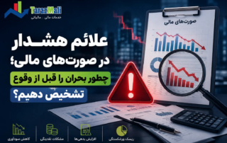 علائم هشدار در صورت‌های مالی