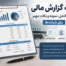 تهیه گزارش مالی