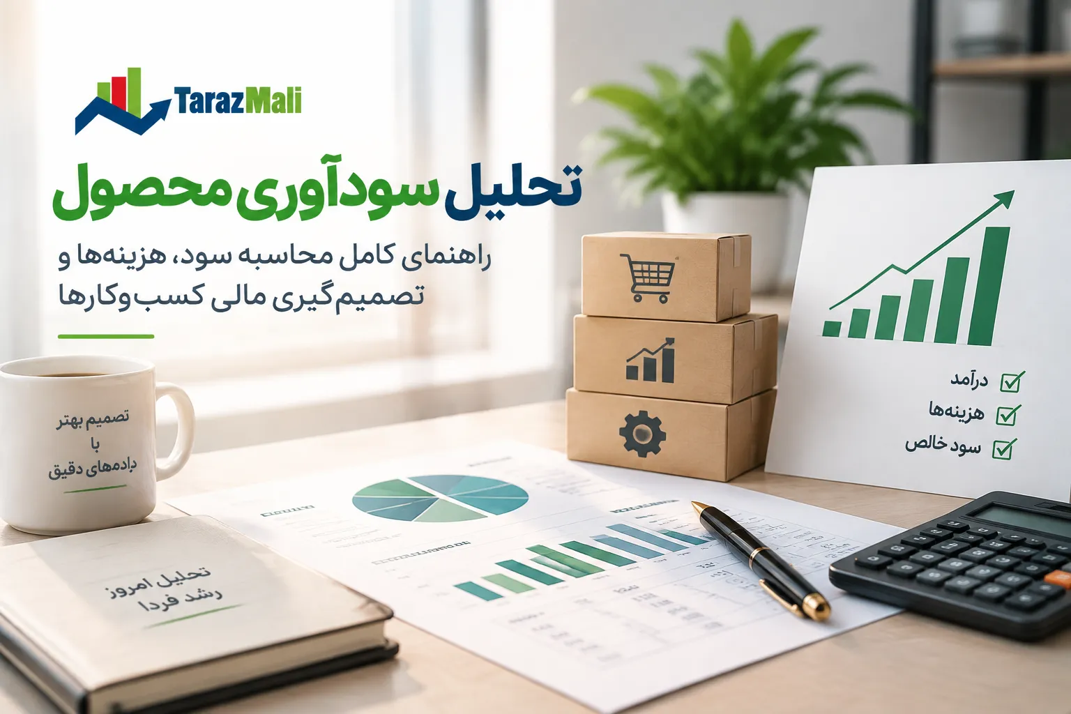 تحلیل سودآوری محصول